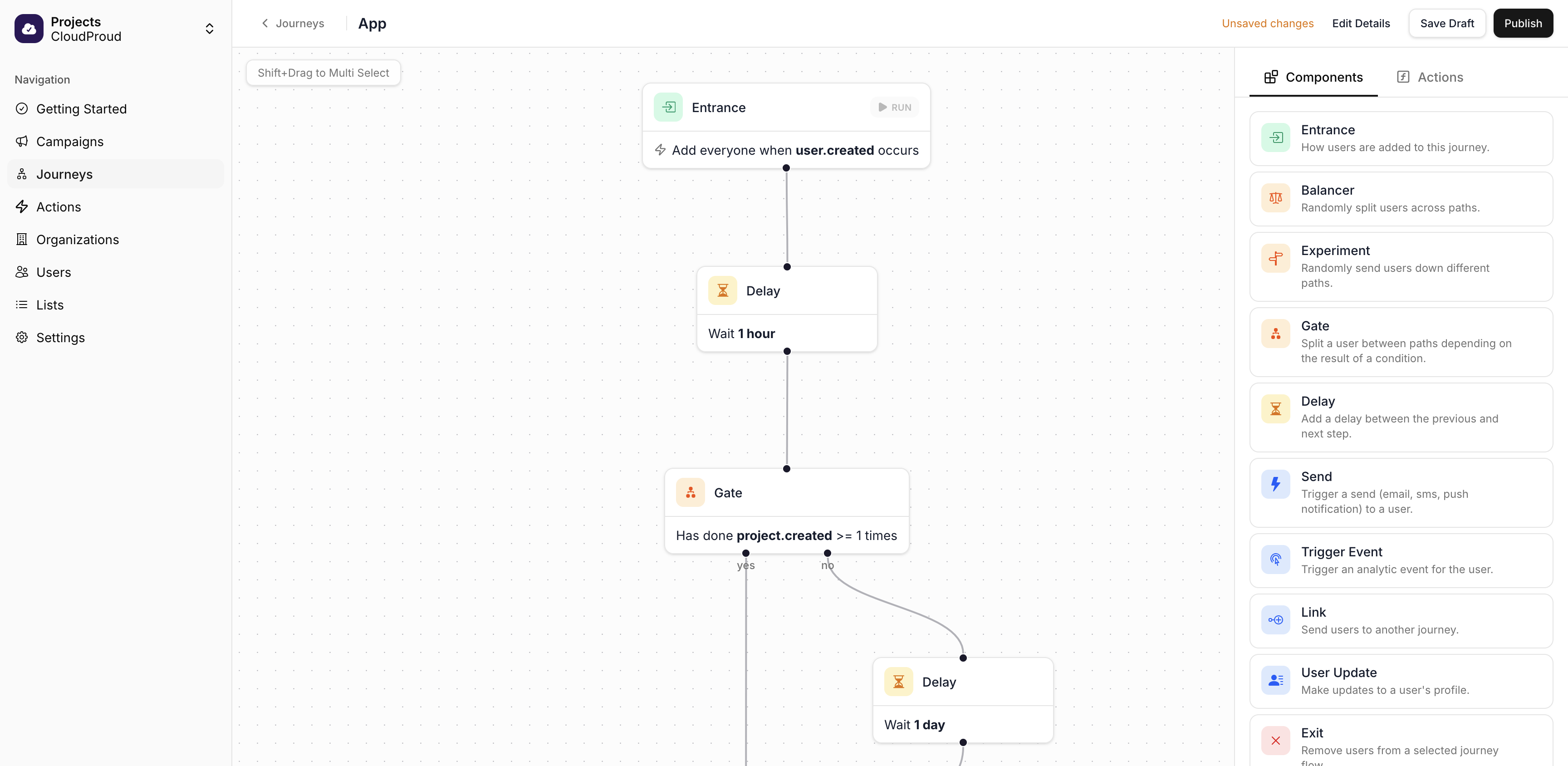 Journeys Overview